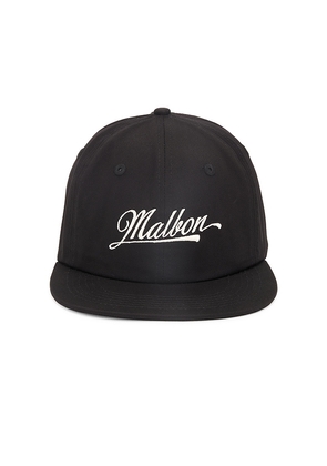 Malbon Golf Wyatt Hat in Black.