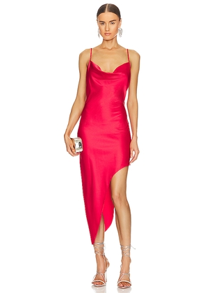Steve Madden Aulora Dress in Red. Size S.