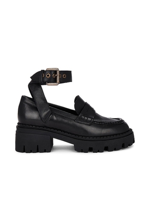 Seychelles Not The One Loafer in Black. Size 9.5.
