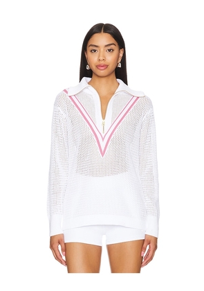 Varley Savannah Sweater in White. Size M, S, XL, XS.