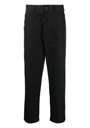 Studio Nicholson Bill high-waist tapered trousers - Black