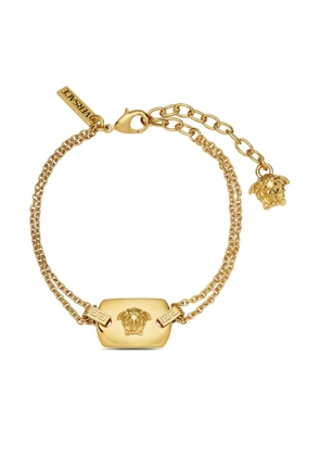 Versace Medusa plaque bracelet - Gold