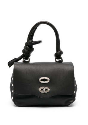 Zanellato Baby Postina leather tote bag - Black