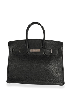 Hermès Pre-Owned Birkin 35 handbag - Black