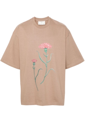 Song For The Mute Romance cotton T-shirt - Neutrals