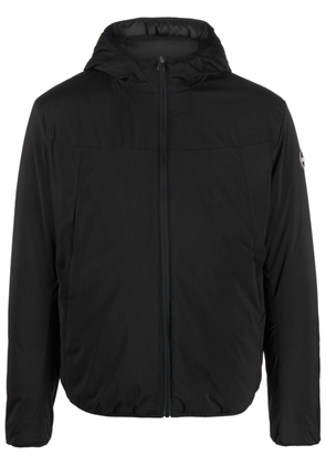 Colmar logo-patch zip-up hooded jacket - Black