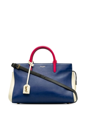 Saint Laurent Pre-Owned 2013 medium Cabas Rive Gauche two-way handbag - Blue