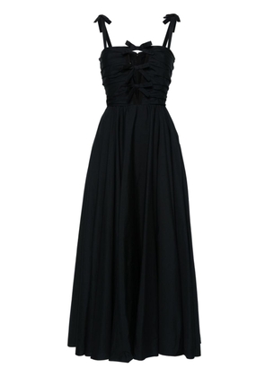 Giambattista Valli bow-embellished maxi dress - Black
