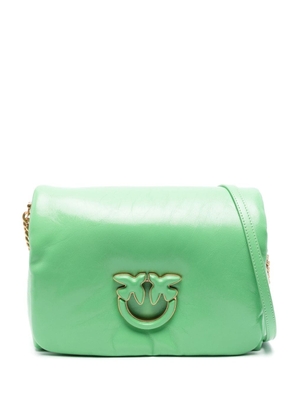 PINKO Love Click Puff Classic shoulder bag - Green