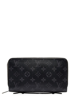 Louis Vuitton Pre-Owned 2018 pre-owned large Zippy Organiser wallet - Black
