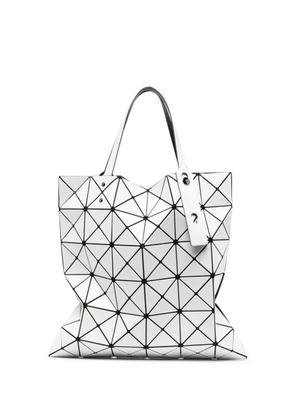 Bao Bao Issey Miyake Lucent geometric-panelled tote bag - White