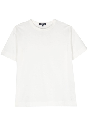 Soeur Basic embroidered-logo T-shirt - White