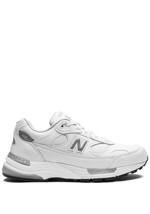 New Balance New Balance 992 'Miusa White/Silver' sneakers