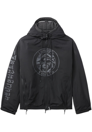99% Is Our Faith hooded jacket - Black