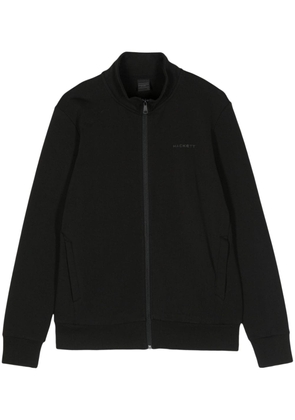 Hackett basic hooded jacket - Black