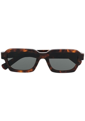 Retrosuperfuture square-frame tortoiseshell sunglasses - Brown