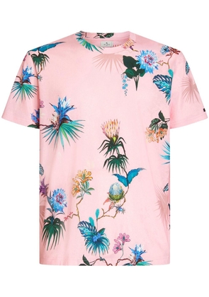 ETRO all-over floral-print T-shirt - Pink