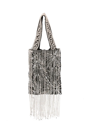 Retrofete Avery crystal-embellished mini bag - Black