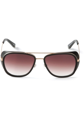 Matsuda square frame sunglasses - Black