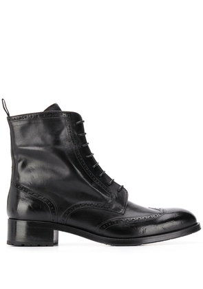 Scarosso Grazia lace-up boots - Neutrals