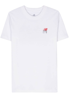 New Balance Sport Essentials Bookshelf T-shirt - White