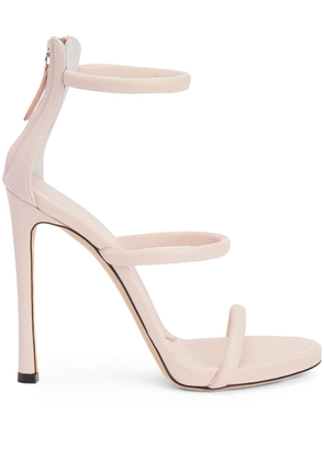 Giuseppe Zanotti Harmony 120mm stiletto sandals - Pink