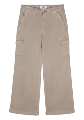 PAIGE Carly cargo pants - Grey