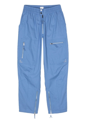 MARANT Neil straight-leg cargo pants - Blue