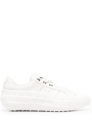 Y-3 GR.1P low-top leather sneakers - White