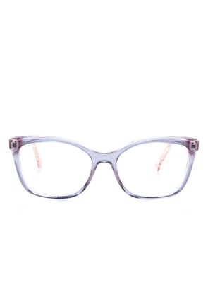 Carolina Herrera Her 0252 wayfarer-frame glasses - Pink