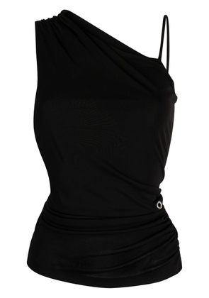 1017 ALYX 9SM one-shoulder draped blouse - Black
