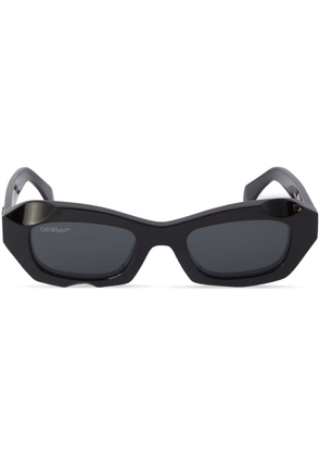 Off-White Venezia cut-out sunglasses - Black