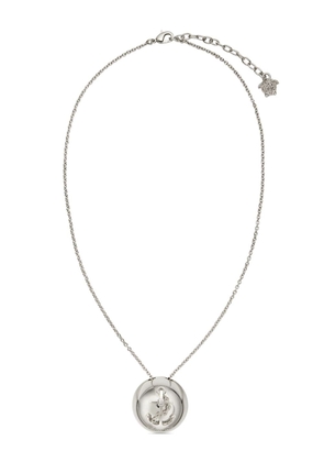Versace Nautical Medusa pendant necklace - Silver