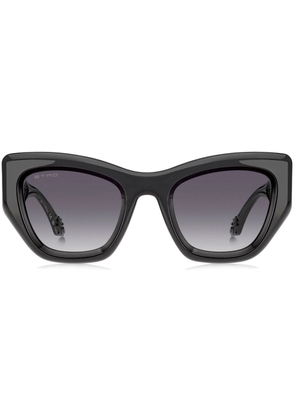 ETRO Paisley cat-eye sunglasses - Grey
