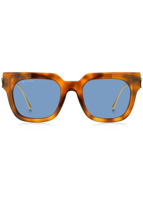 ETRO Bold Pegaso square-frame sunglasses - Brown