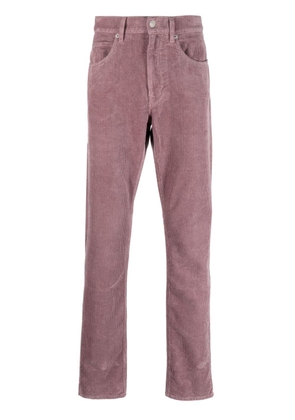 MARANT slim-cut corduroy trousers - Purple