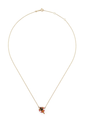 Aliita 9kt yellow gold Flotadora necklace