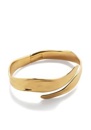 Monica Vinader wrap cuff bracelet - Gold