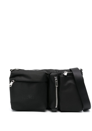 MM6 Maison Margiela Three-Pocket cross body bag - Black