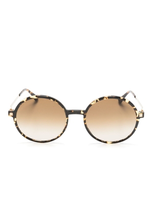 Mykita Anana round-frame sunglasses - Brown