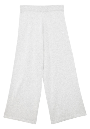 Chinti & Parker cropped wide-leg track pants - Grey