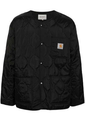 Carhartt WIP Skyton Liner quilted padded jacket - Black