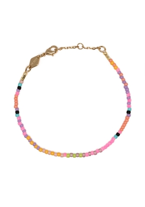 Anni Lu Monte Carlo beaded bracelet - Pink
