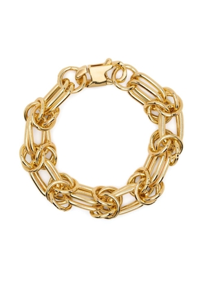 Federica Tosi Cecile gold-plated bracelet
