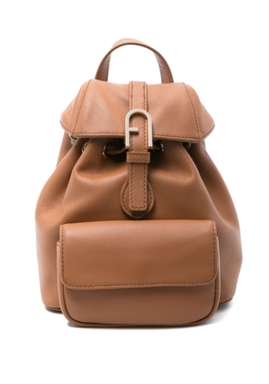 Furla mini Furla Flow backpack - Brown