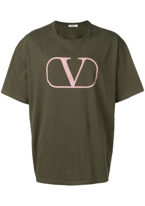 Valentino Garavani VLOGO T-shirt - Green