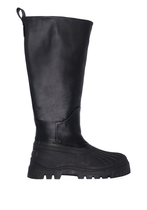 Axel Arigato Cryo knee-high platform boots - Black