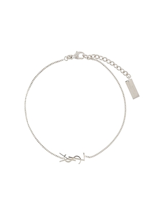 Saint Laurent monogram bracelet - Silver