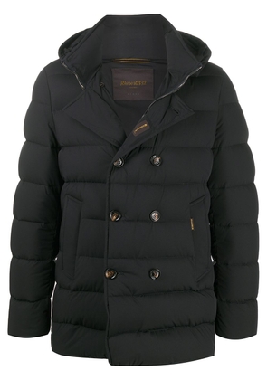 Moorer Florio double-breasted padded coat - Blue