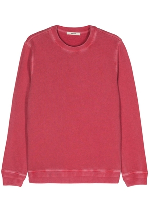 Zadig&Voltaire Stony slogan-embroidered sweatshirt